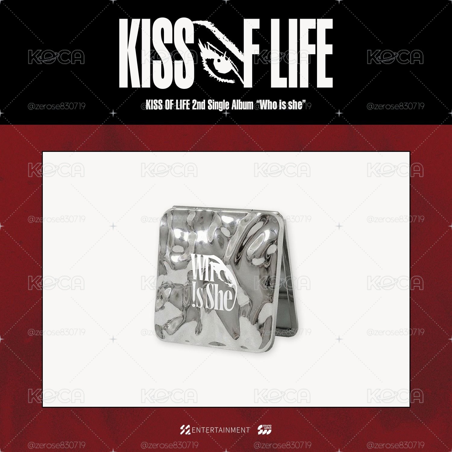 KISS OF LIFE [Who is she] POP-UP MD