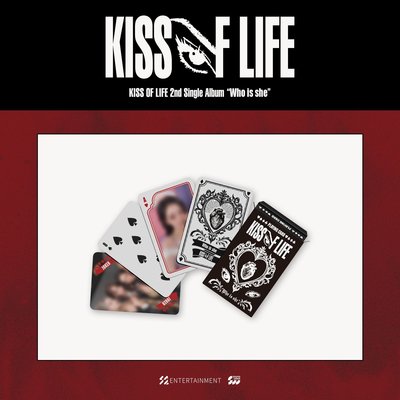 KISS OF LIFE [Who is she] POP-UP MD