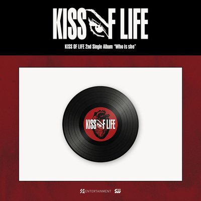 KISS OF LIFE [Who is she] POP-UP MD