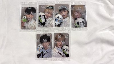 迷二 星河中背線上簽售卡 熊貓Ver. 一套（無Yuki)