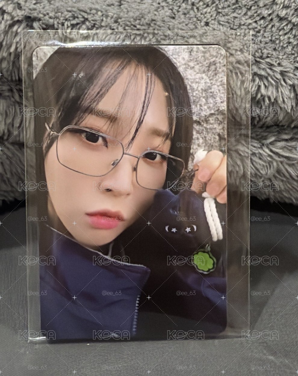 Moon Byul狼星幸運掛飾  周邊卡