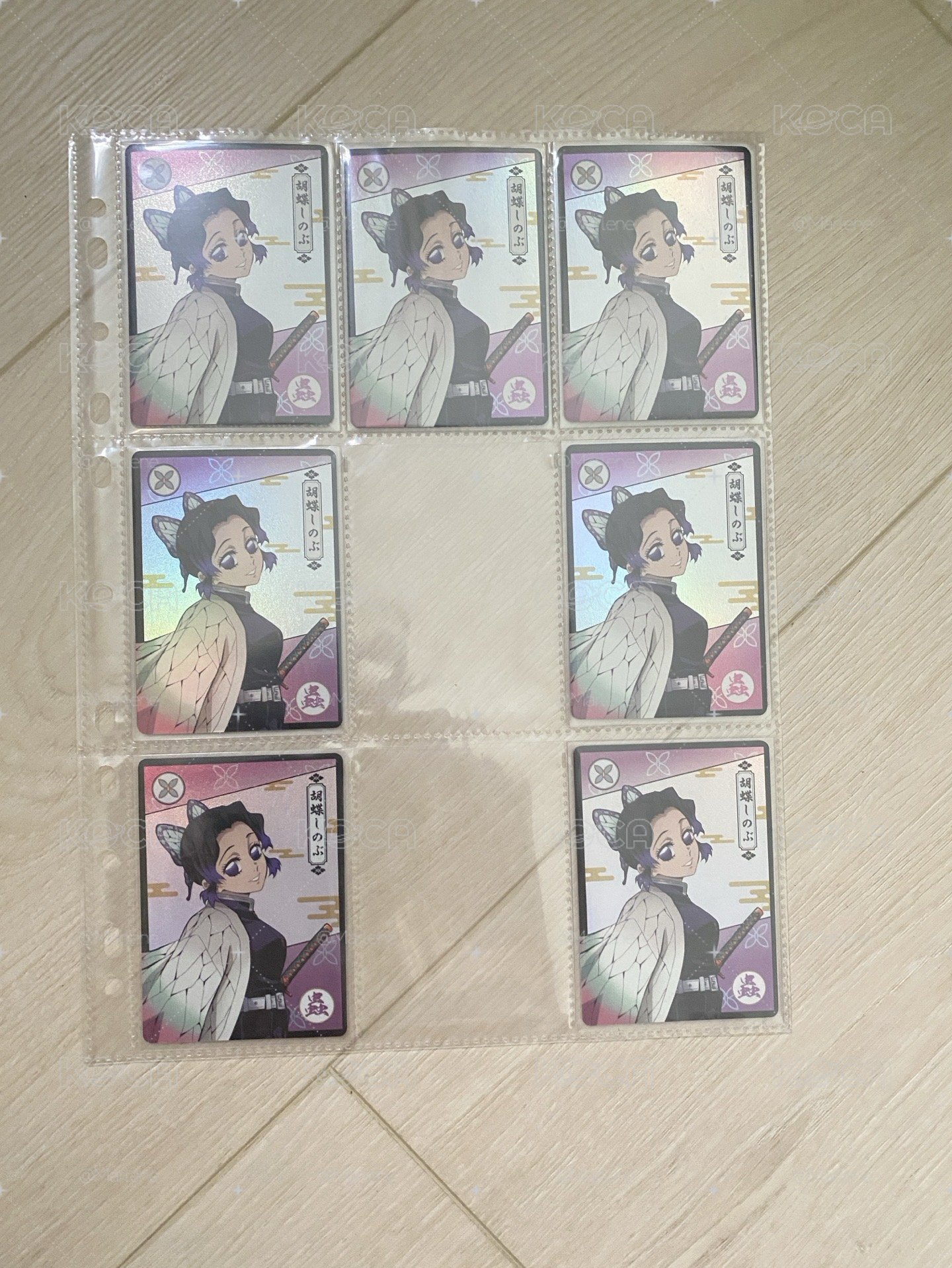 鬼滅 抽卡機小卡
