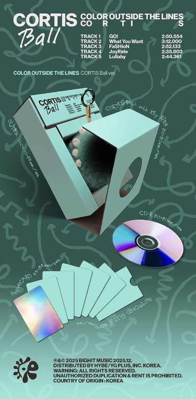 |CORTIS|非現球專(綁賣場任意$700)