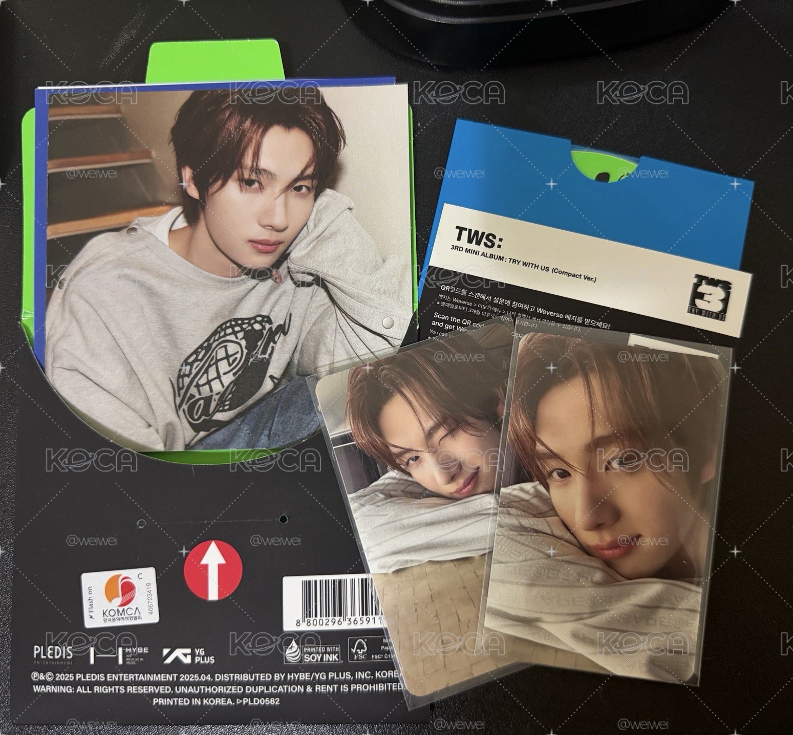 TWS 迷三 英宰單封全專