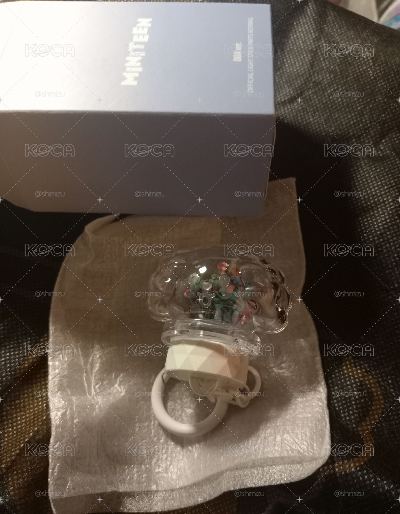 DOA手燈座