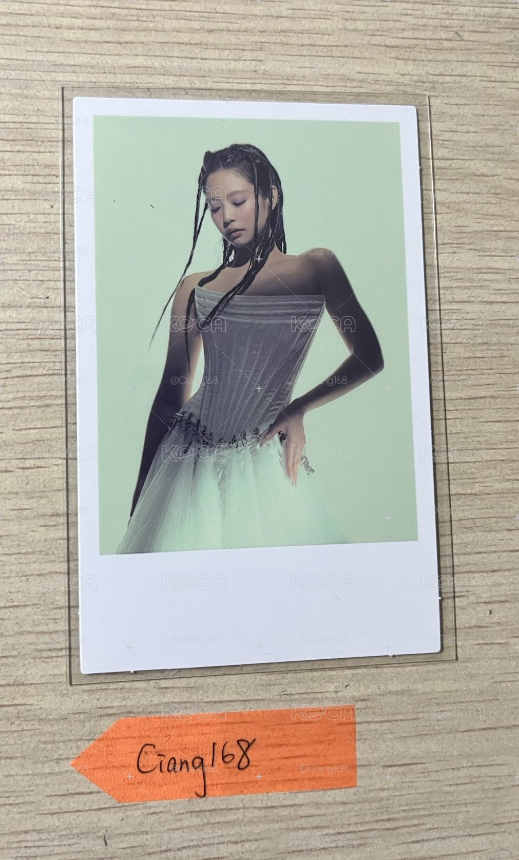 Jennie金珍妮 wvs特典