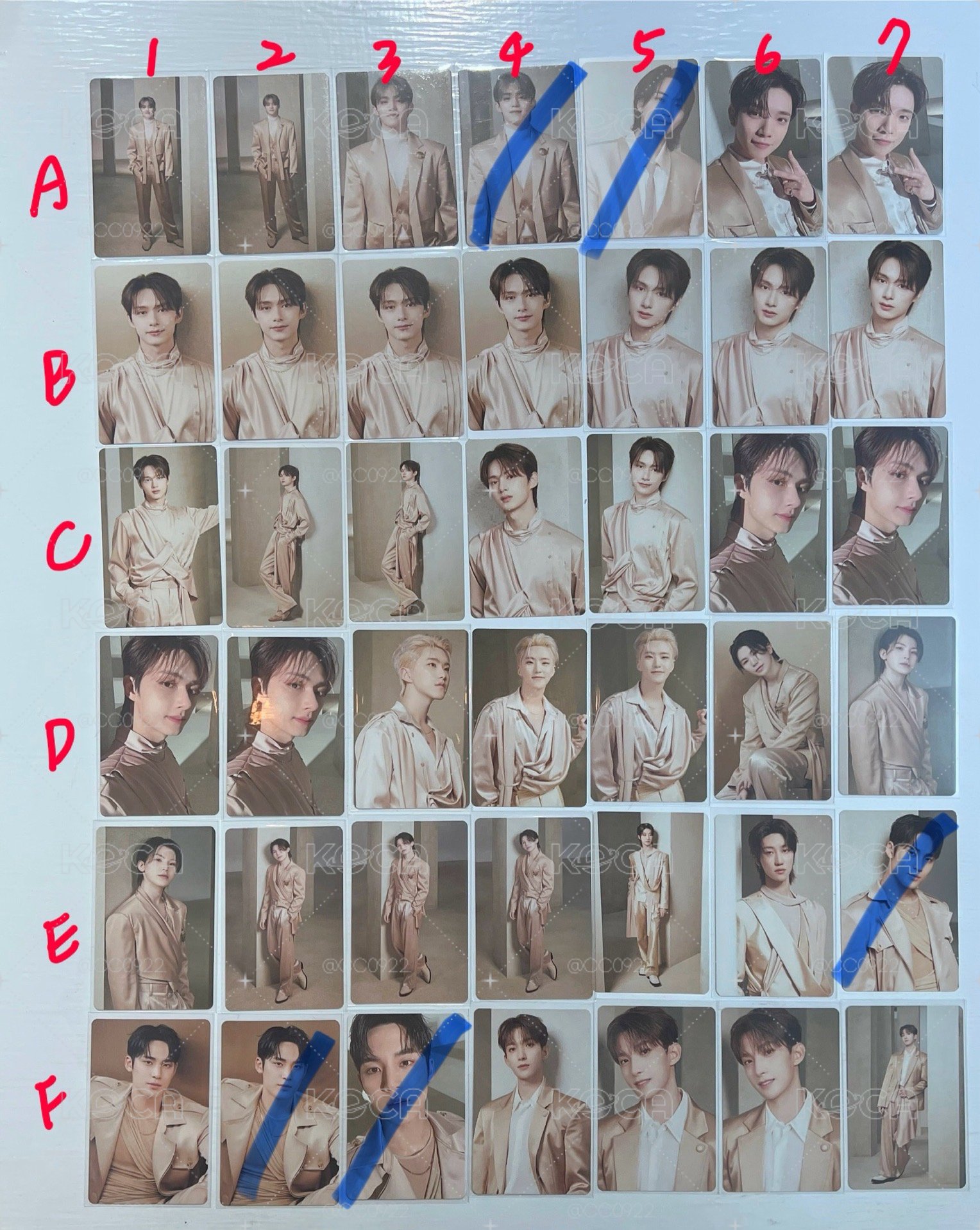 SVT Right Here卡包卡