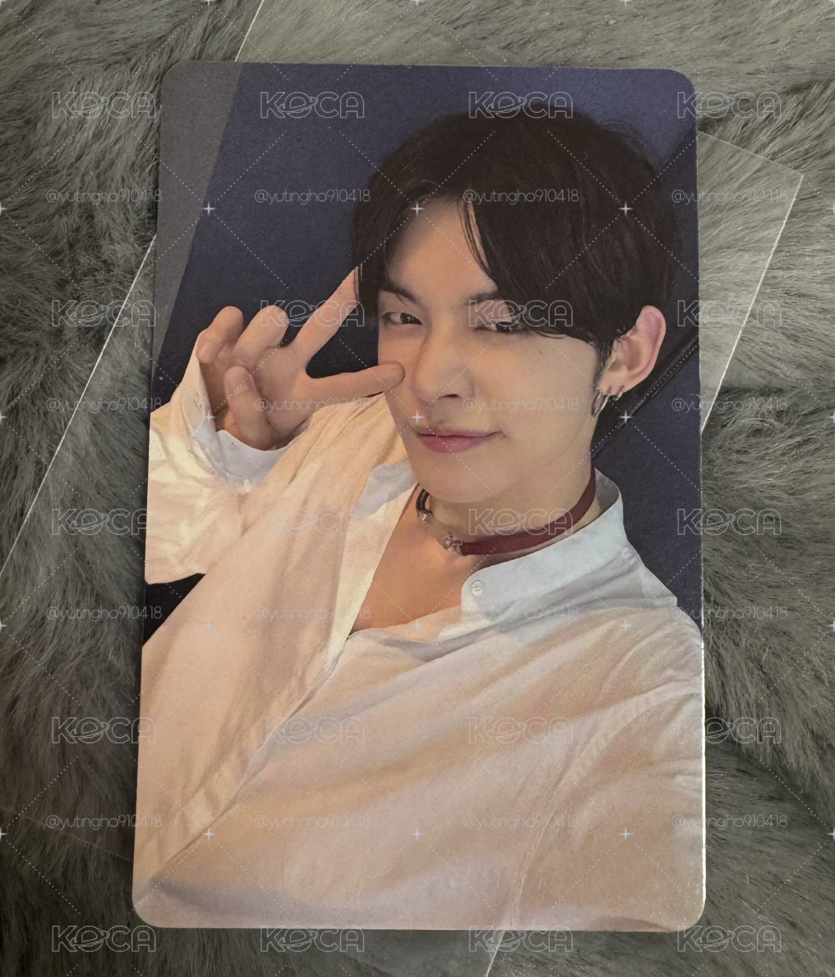 迷七 Kpop Nara 特典卡 然竣