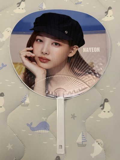 娜璉/志效/彩瑛/定延/多賢 五巡扇子