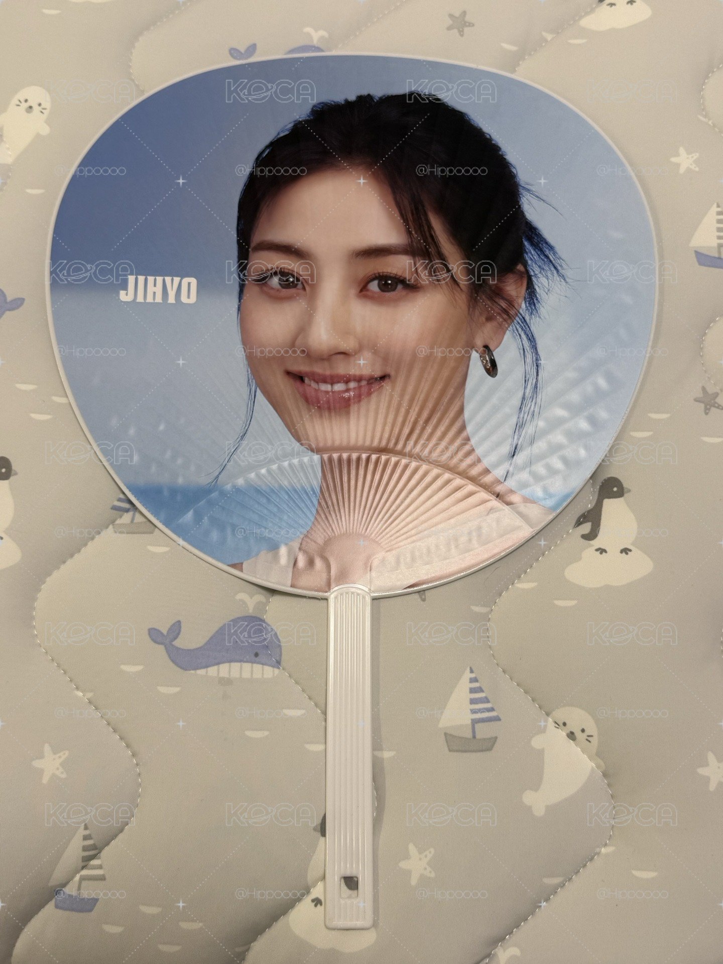 娜璉/志效/彩瑛/定延/多賢 五巡扇子
