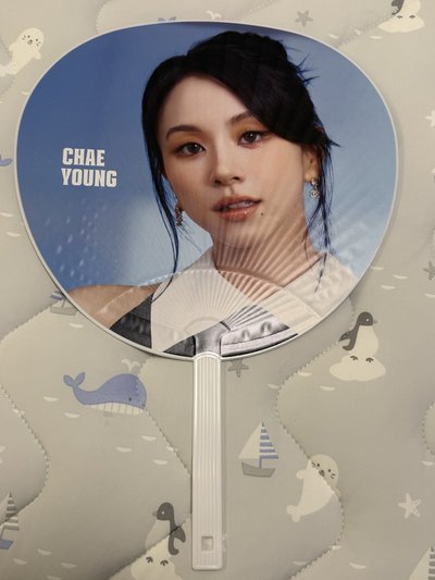 娜璉/志效/彩瑛/定延/多賢 五巡扇子