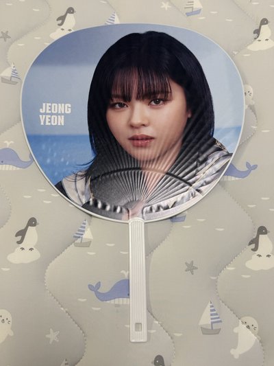 娜璉/志效/彩瑛/定延/多賢 五巡扇子