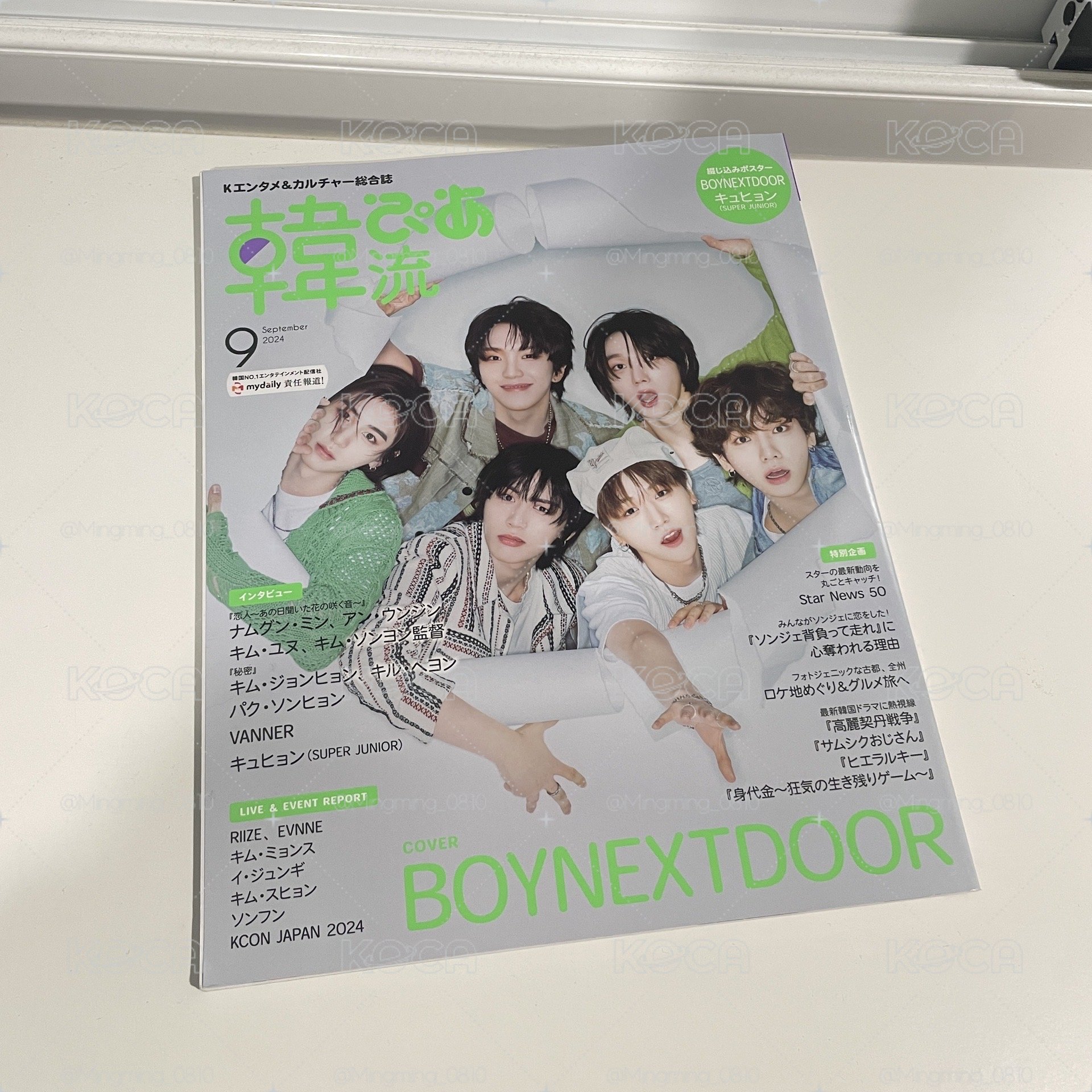 出波捏豆雜誌