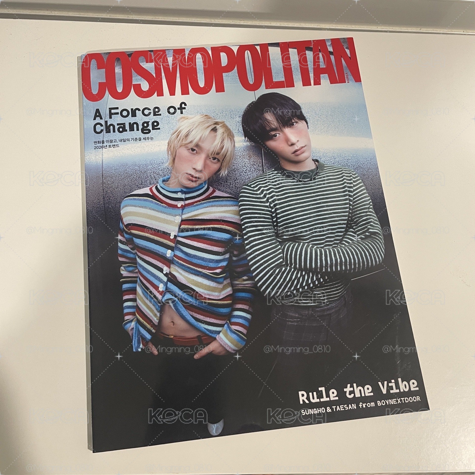 出波捏豆雜誌