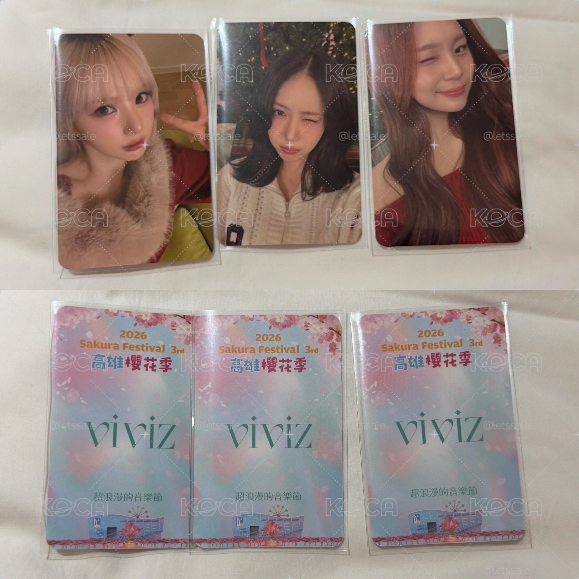 VIVIZ 2025櫻花季入場卡