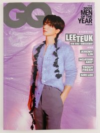 雜誌 GQ利特封面