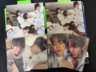 TWS 迷三 團體單封全專