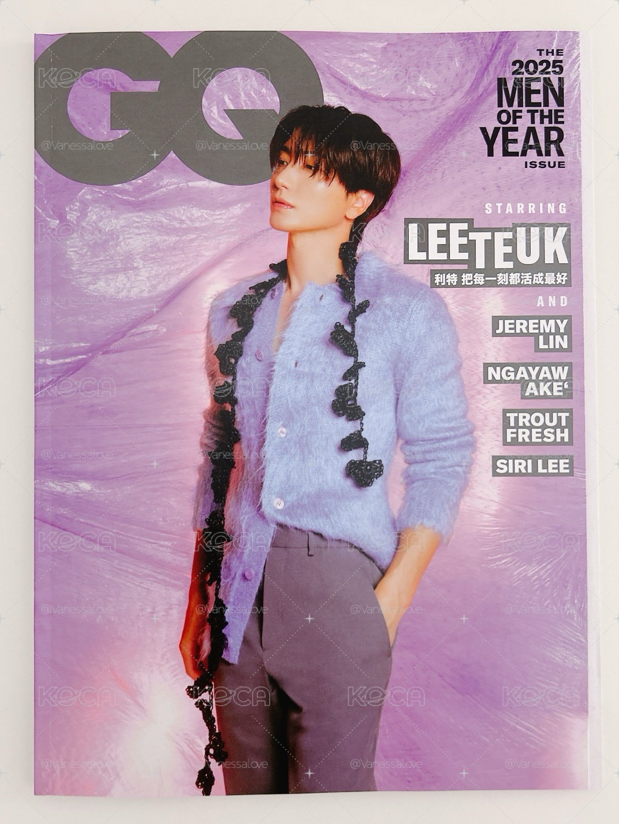 GQ雜誌利特封面