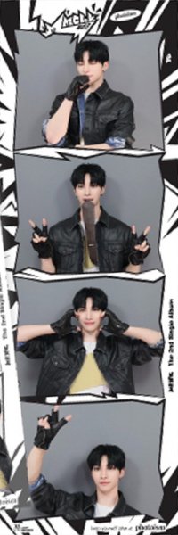 Mmchk photoism 人生四格卡 / 拍貼 