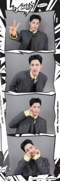 Mmchk photoism 人生四格卡 / 拍貼 