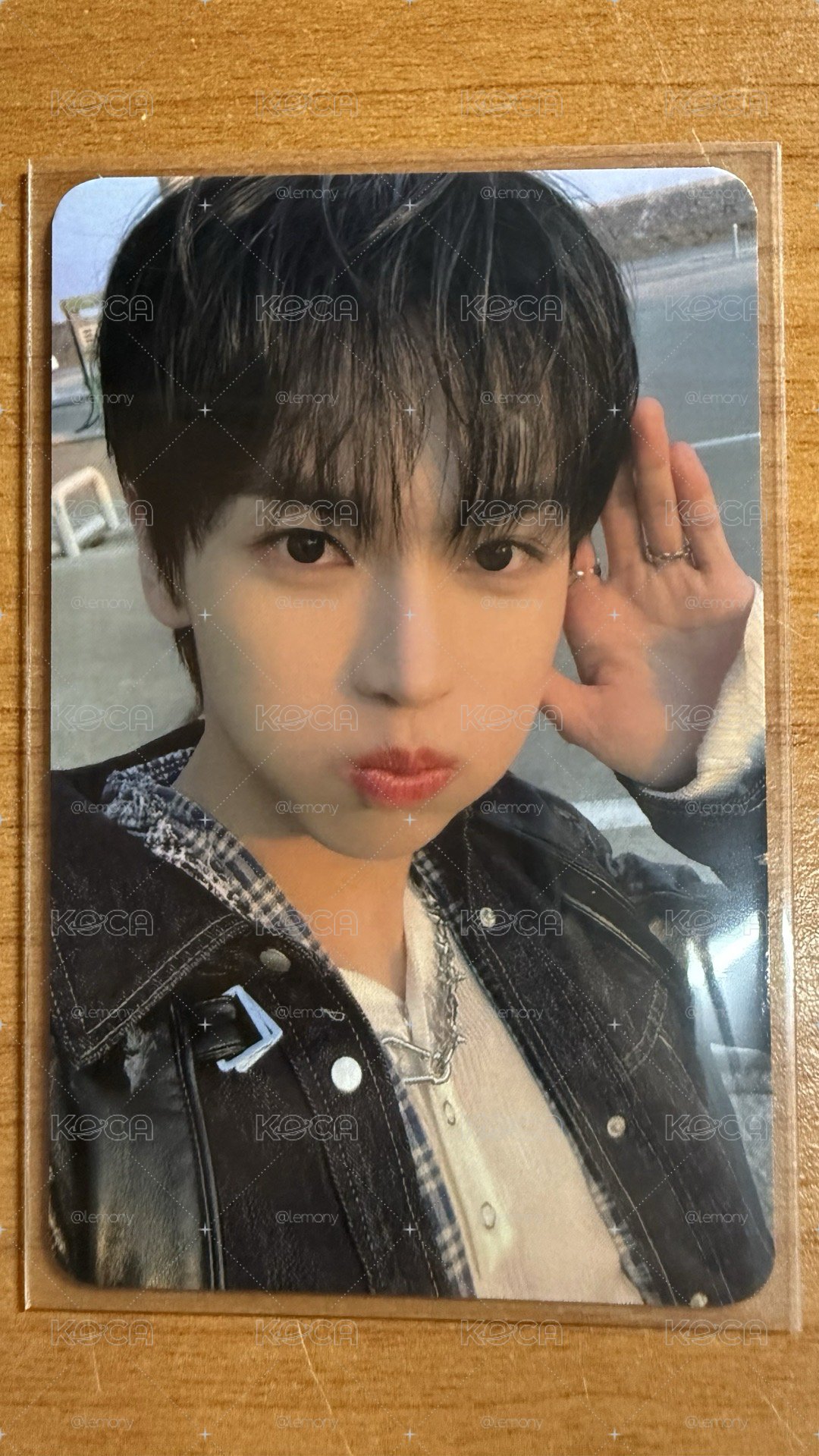 Tunexx inhu 打歌卡