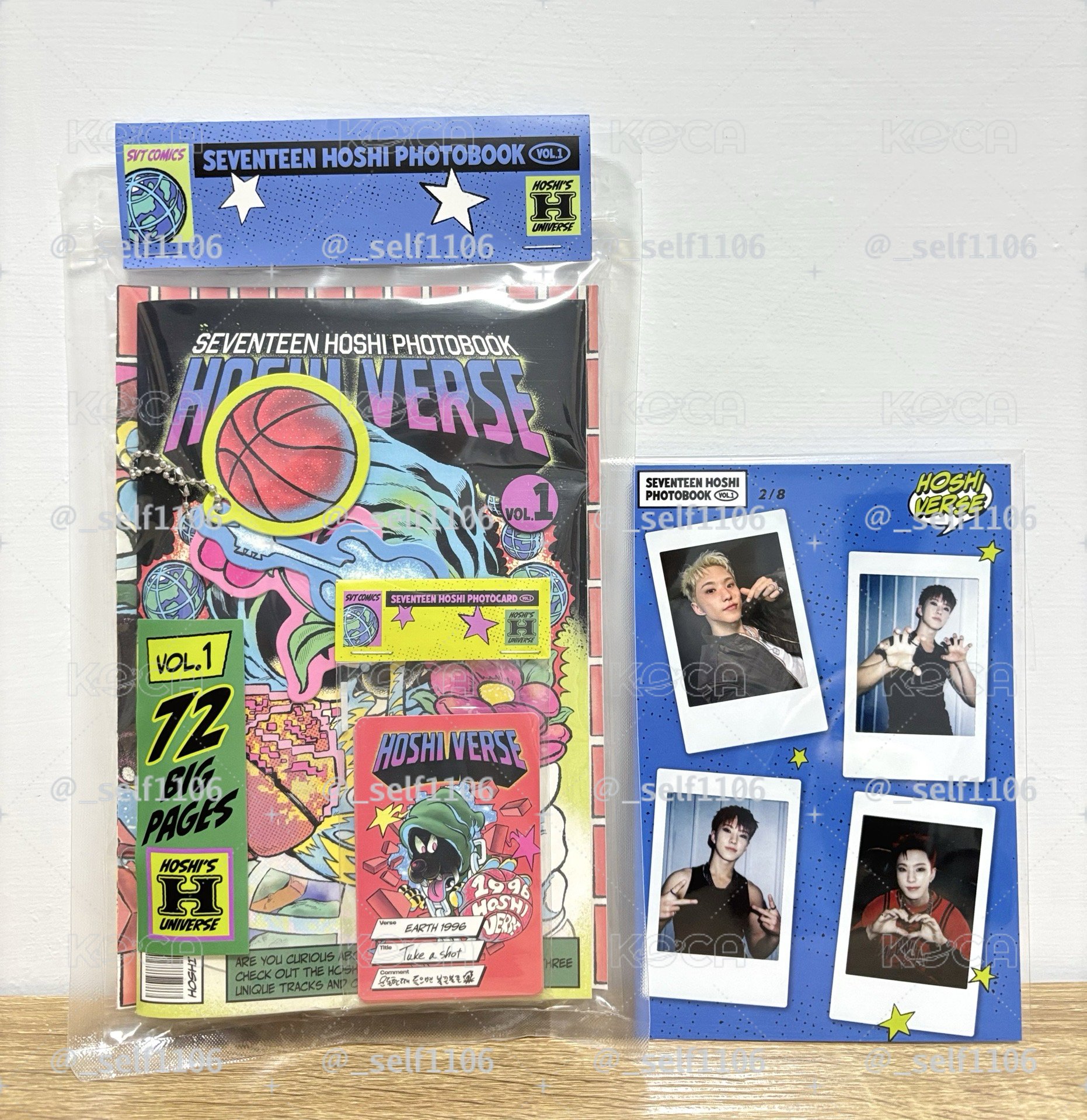 PHOTOBOOK 'HOSHI VERSE' VOL.1 KakaoTalk通路