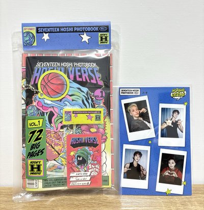 PHOTOBOOK 'HOSHI VERSE' VOL.1 KakaoTalk通路