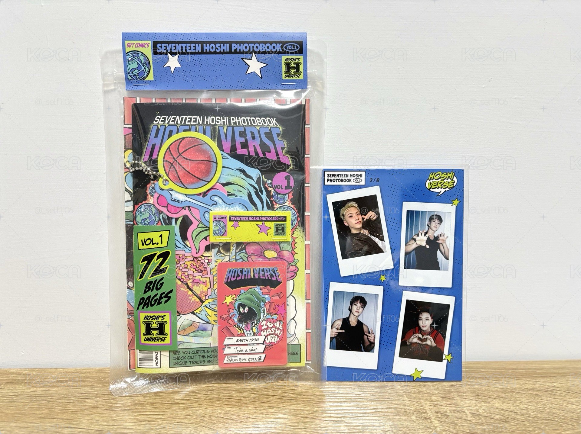 PHOTOBOOK 'HOSHI VERSE' VOL.1 KakaoTalk通路