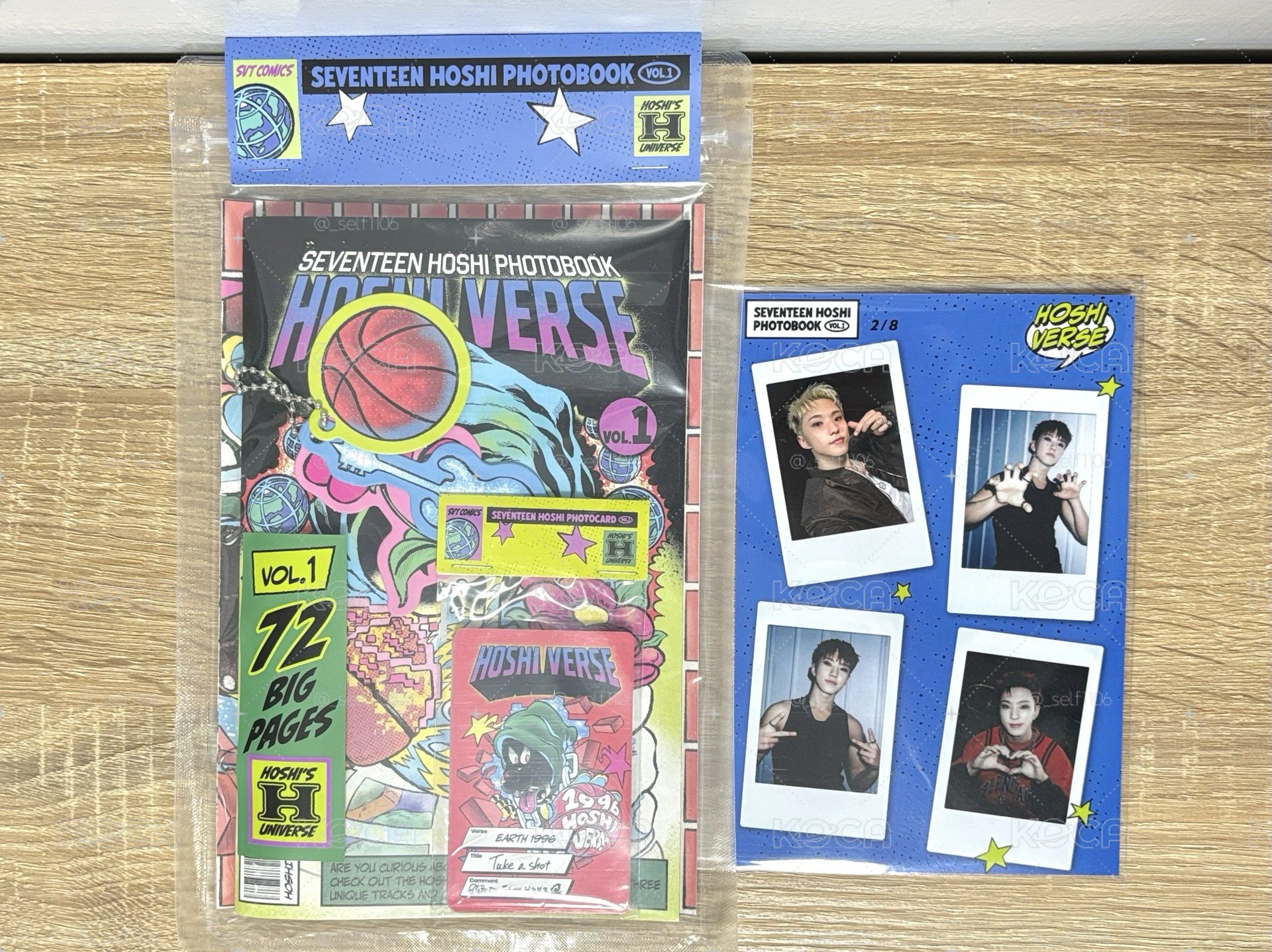 PHOTOBOOK 'HOSHI VERSE' VOL.1 KakaoTalk通路