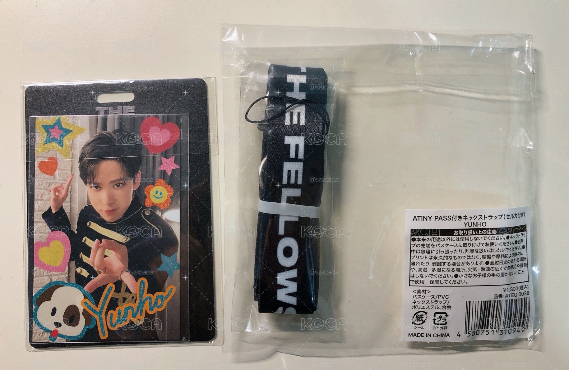 丁潤浩 崔鍾浩 Beginning of the End JP ATINY Pass