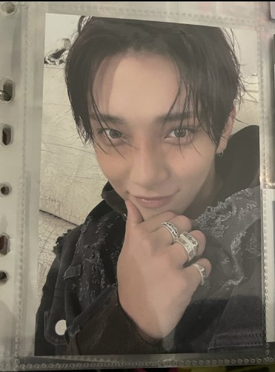 SVT Joshua PVC 收納包 kit明信片 k4特典