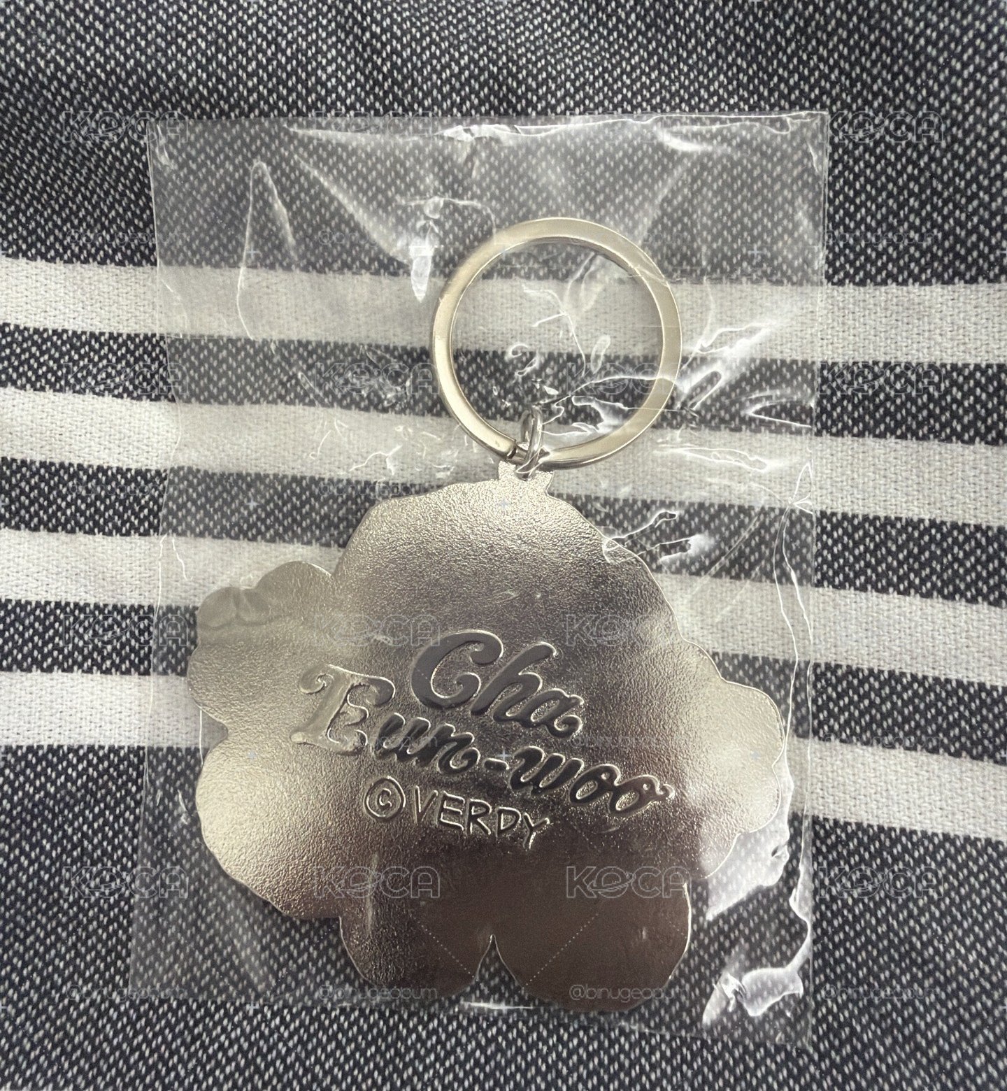 ASTRO 車銀優東東鑰匙圈