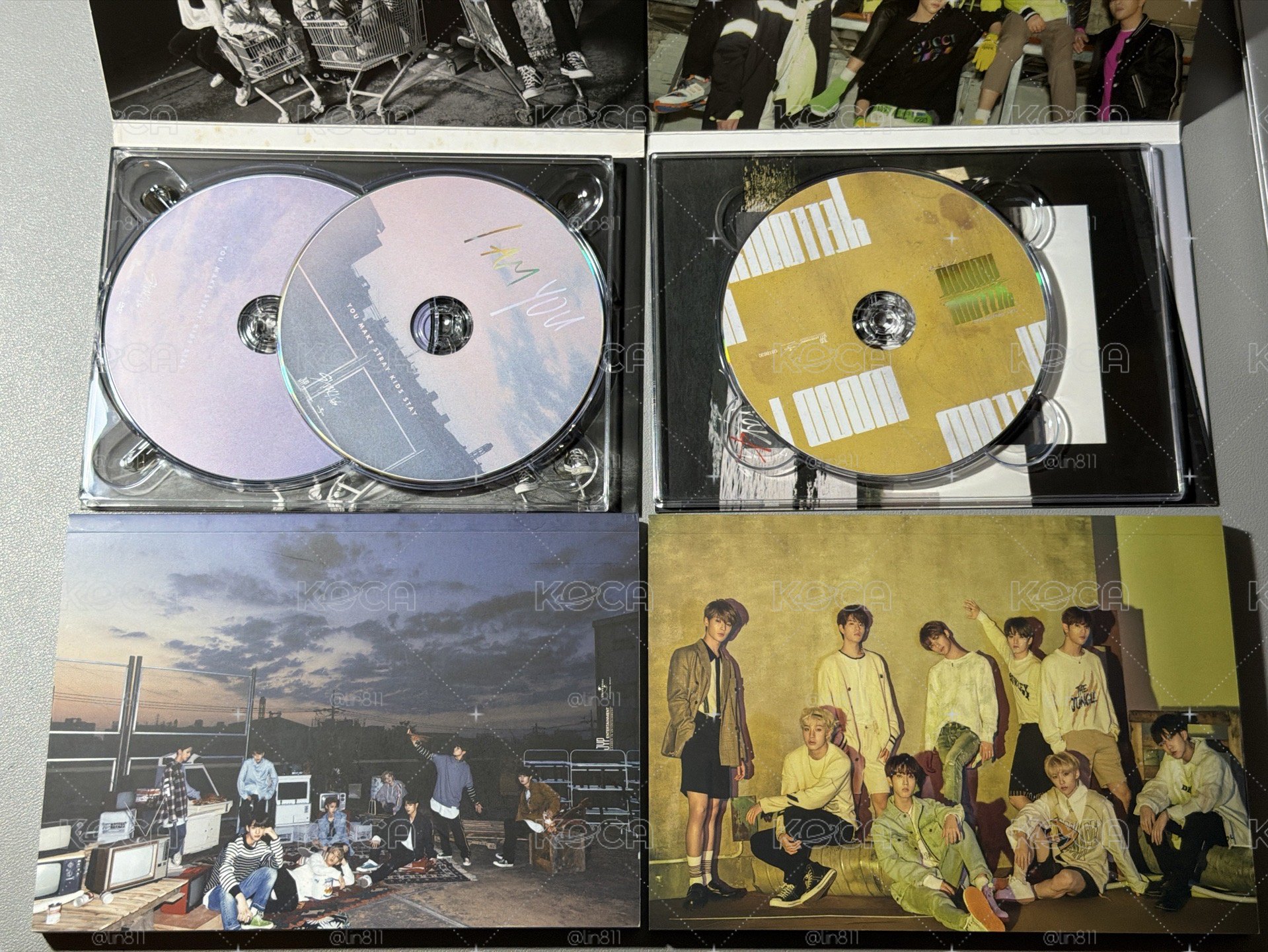 Straykids i am you yellow wood台壓空專