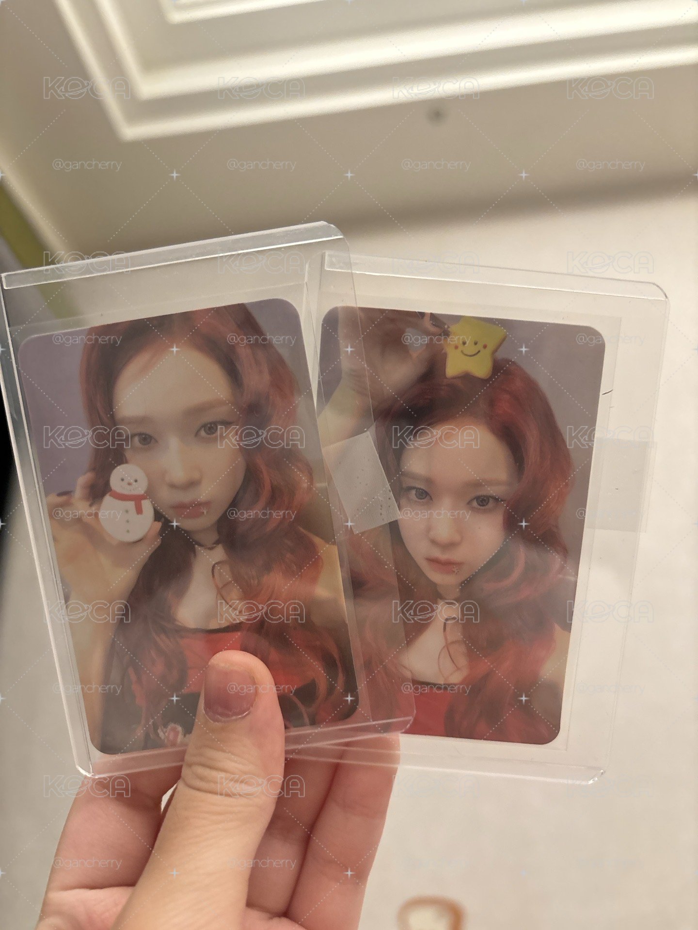 聖誕紅髮隨機冬