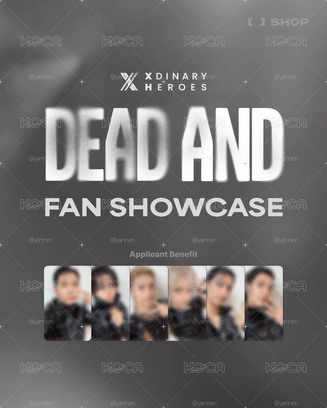 小英雄 fans特典卡