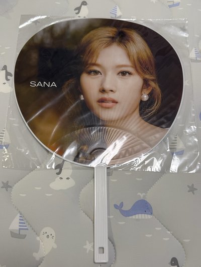 Sana扇子合售