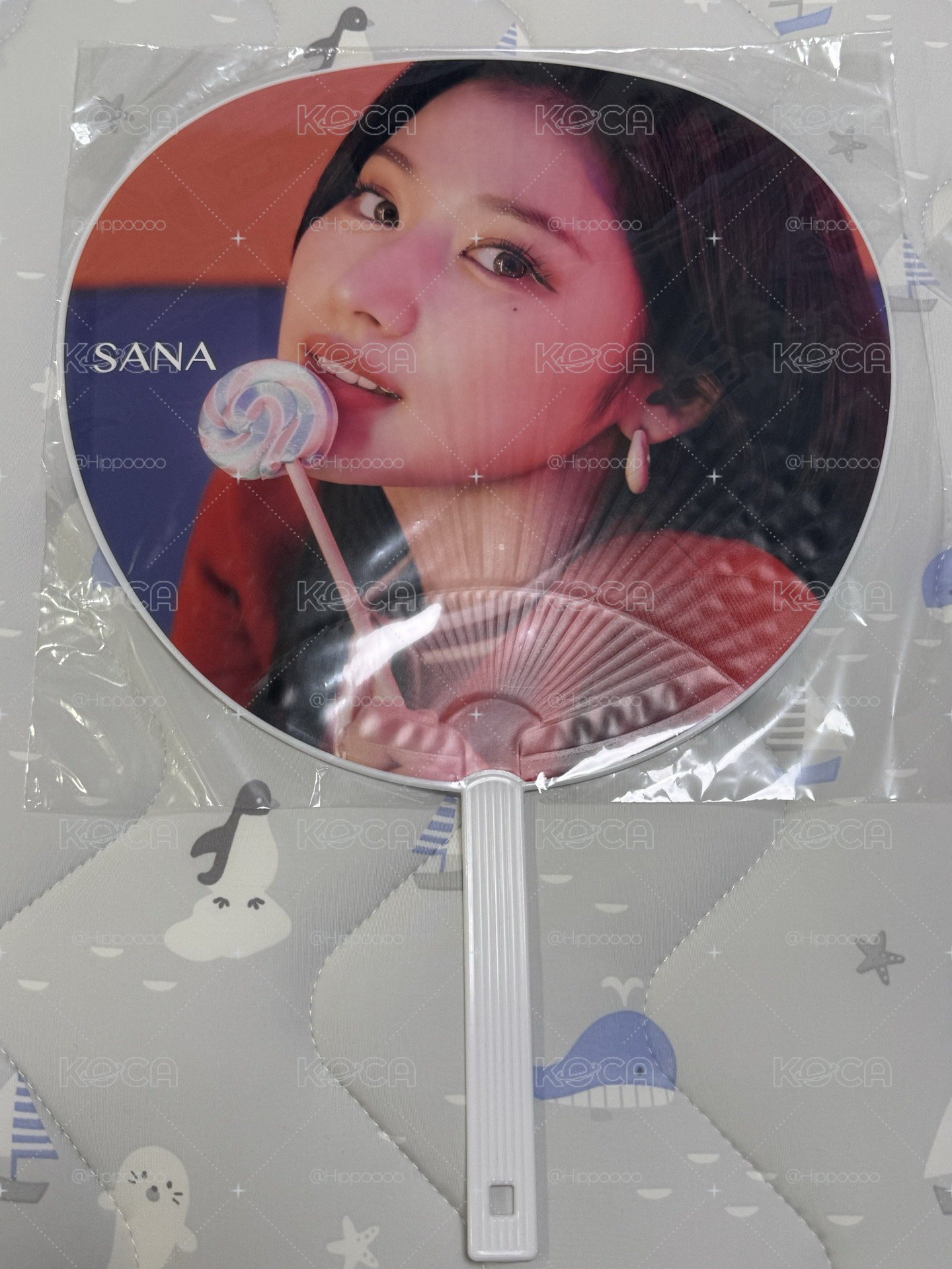 Sana扇子合售