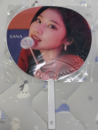 Sana扇子合售