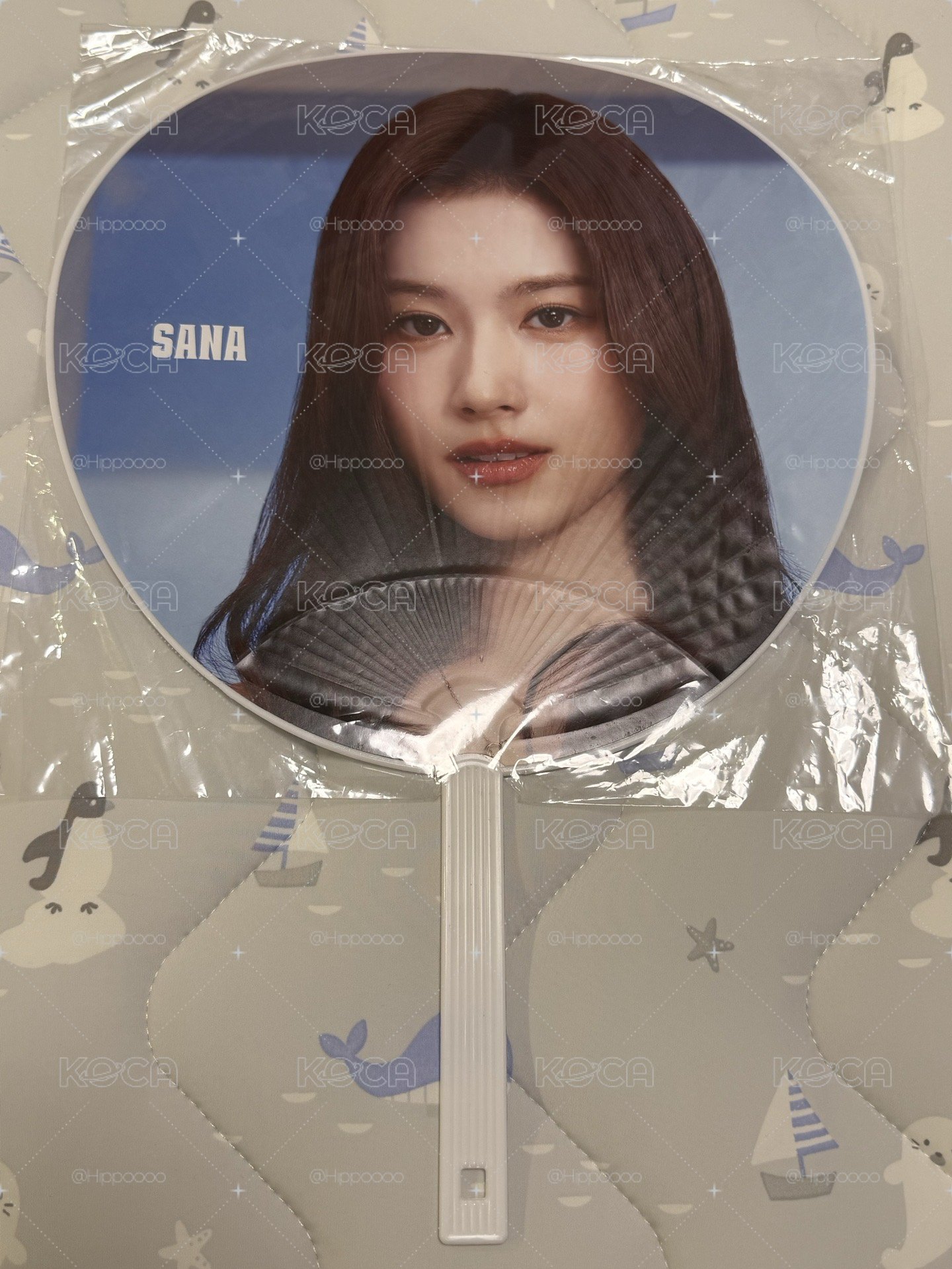 Sana扇子合售