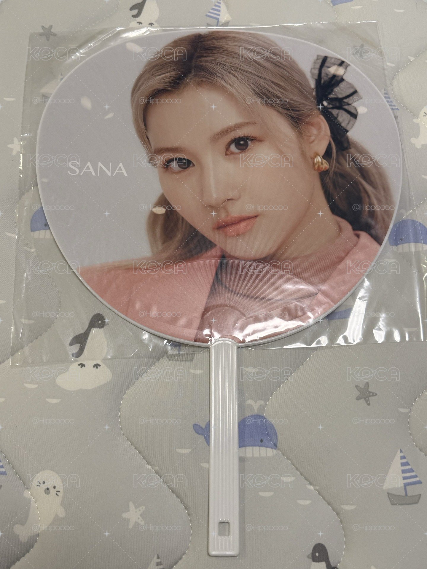 Sana扇子合售