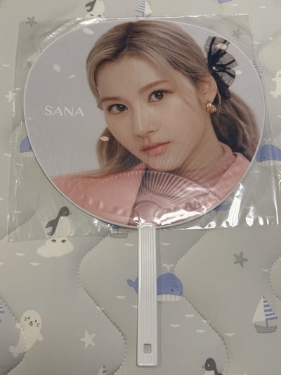 Sana扇子合售