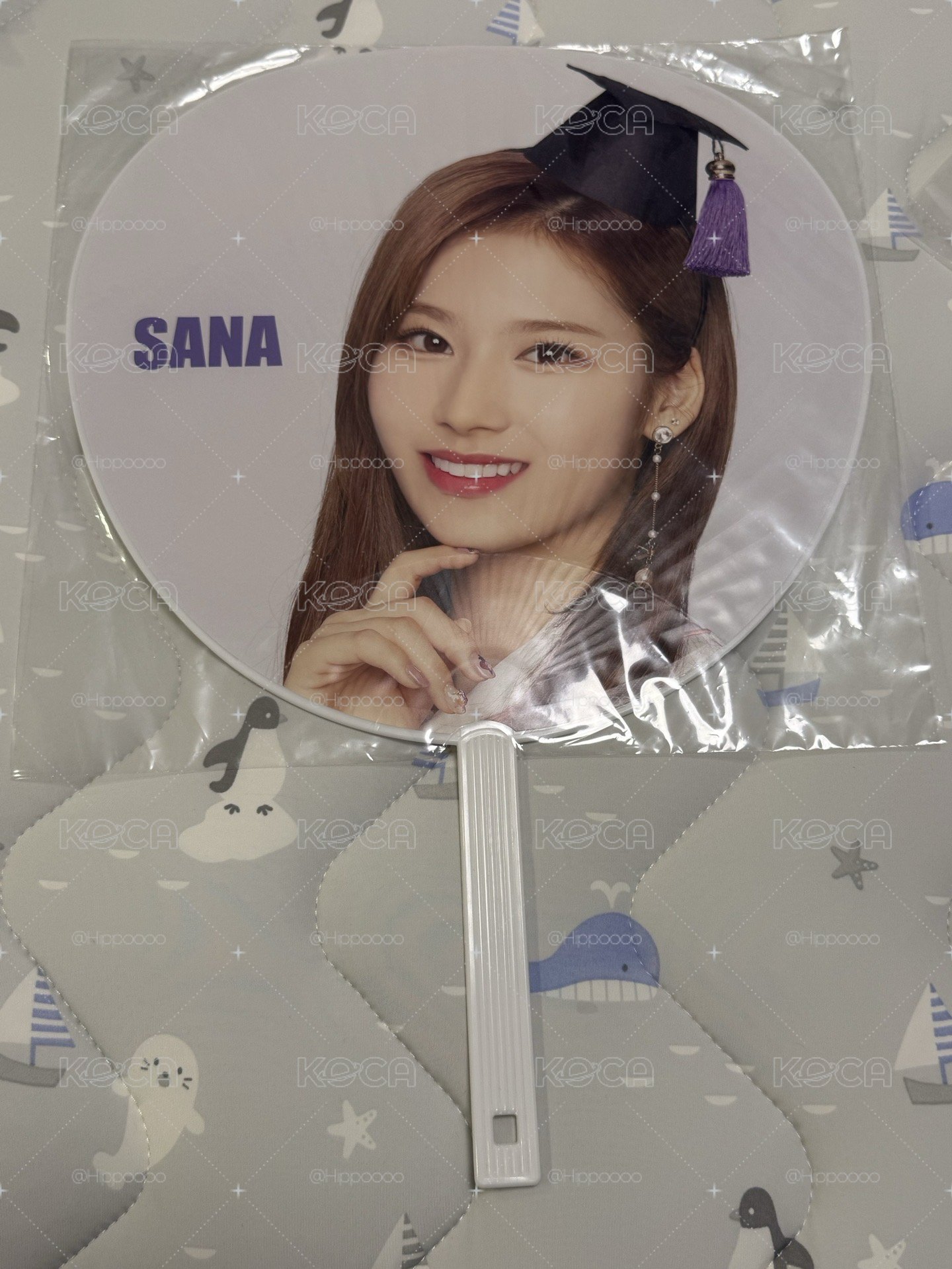Sana扇子合售