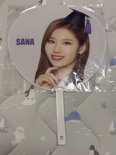 Sana扇子合售