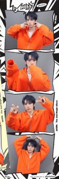 Mmchk photoism 人生四格卡 / 拍貼 