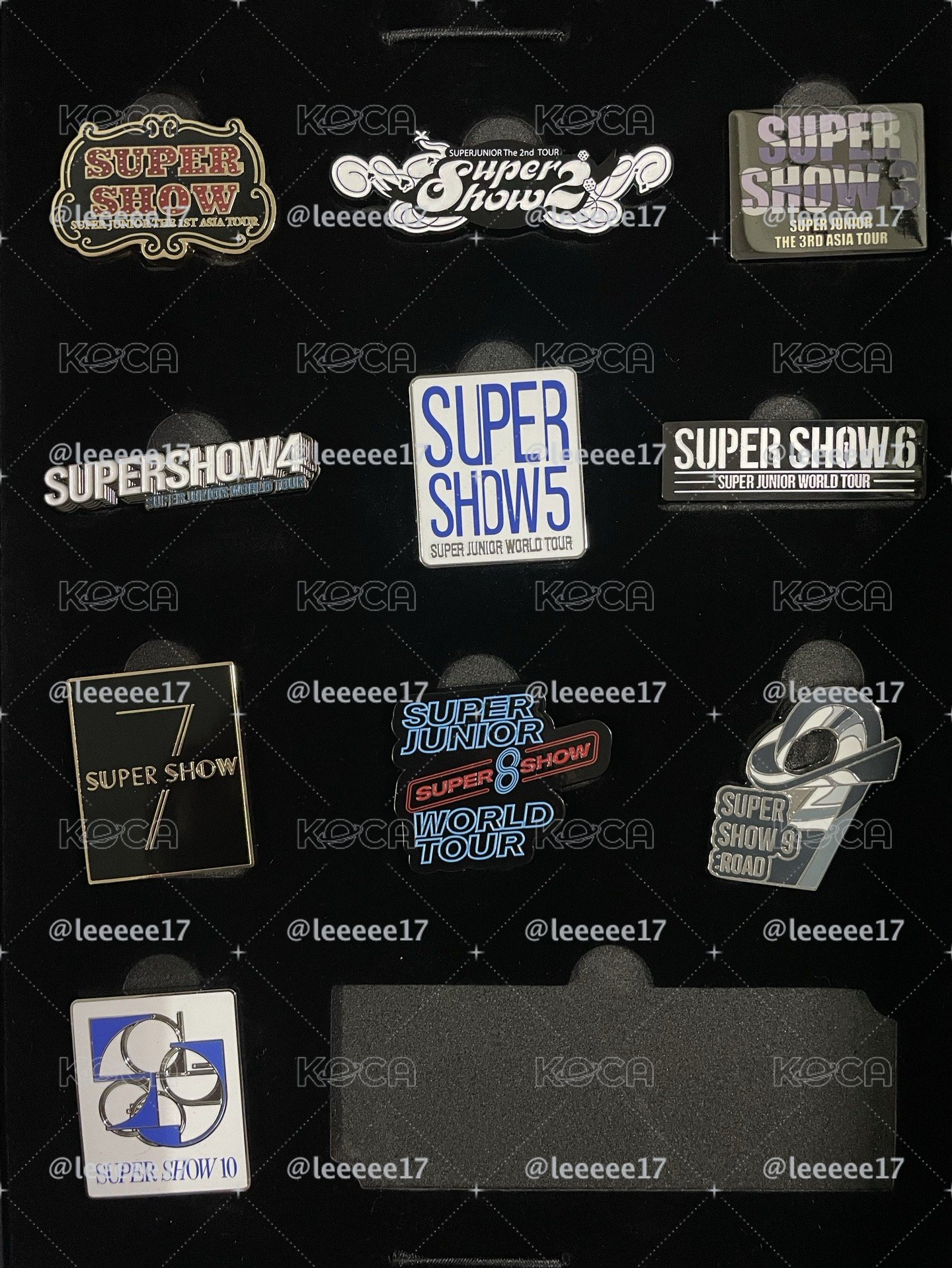 SUPER SHOW Anniversary Edition/徽章+寫真書+海報（附外盒）