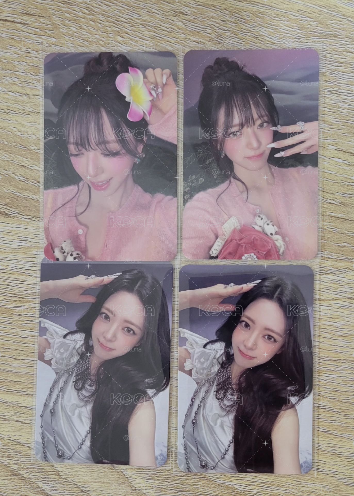 有娜專卡set 🫧