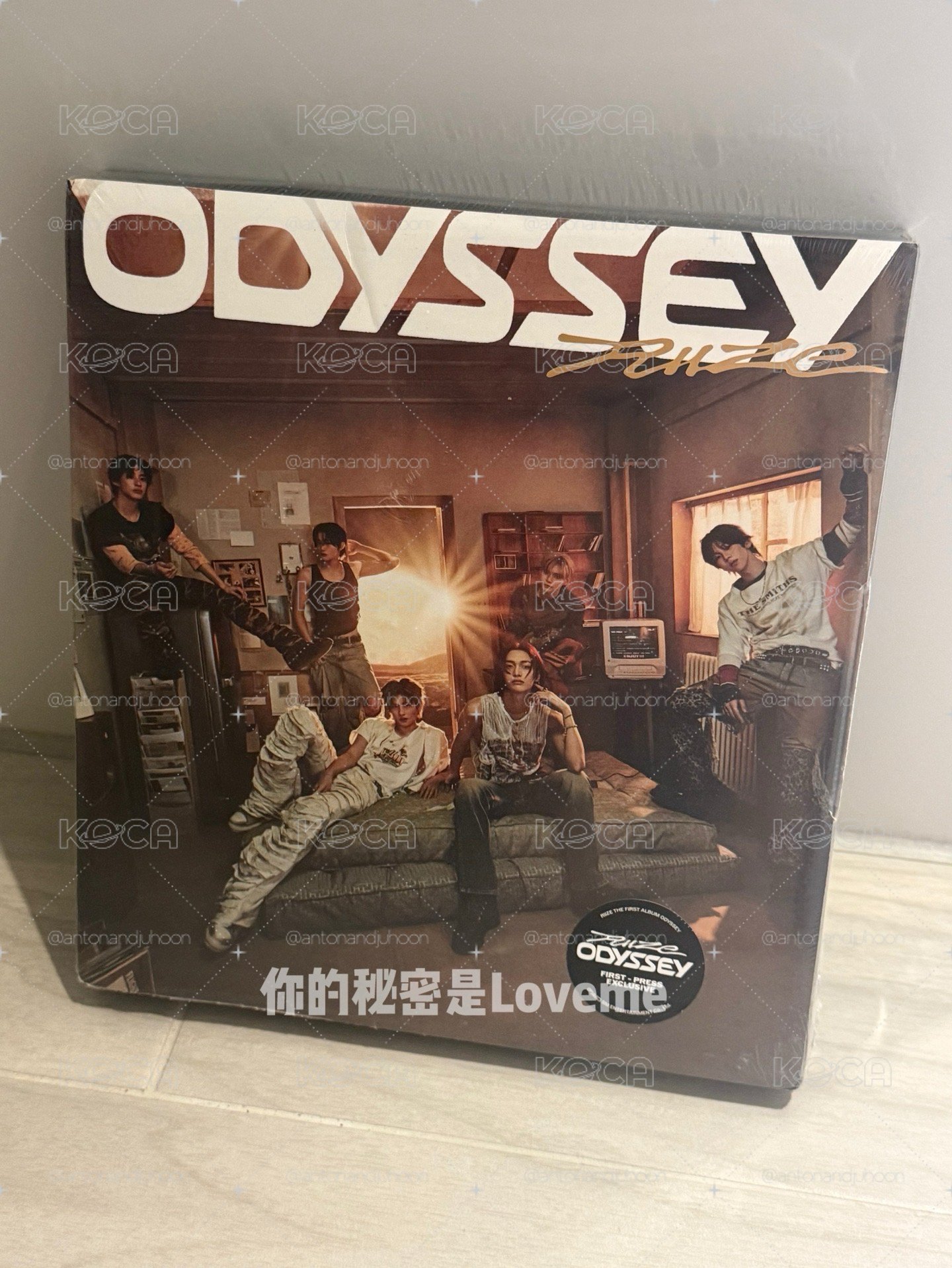 ODYSSEY PK Universe全新未拆專