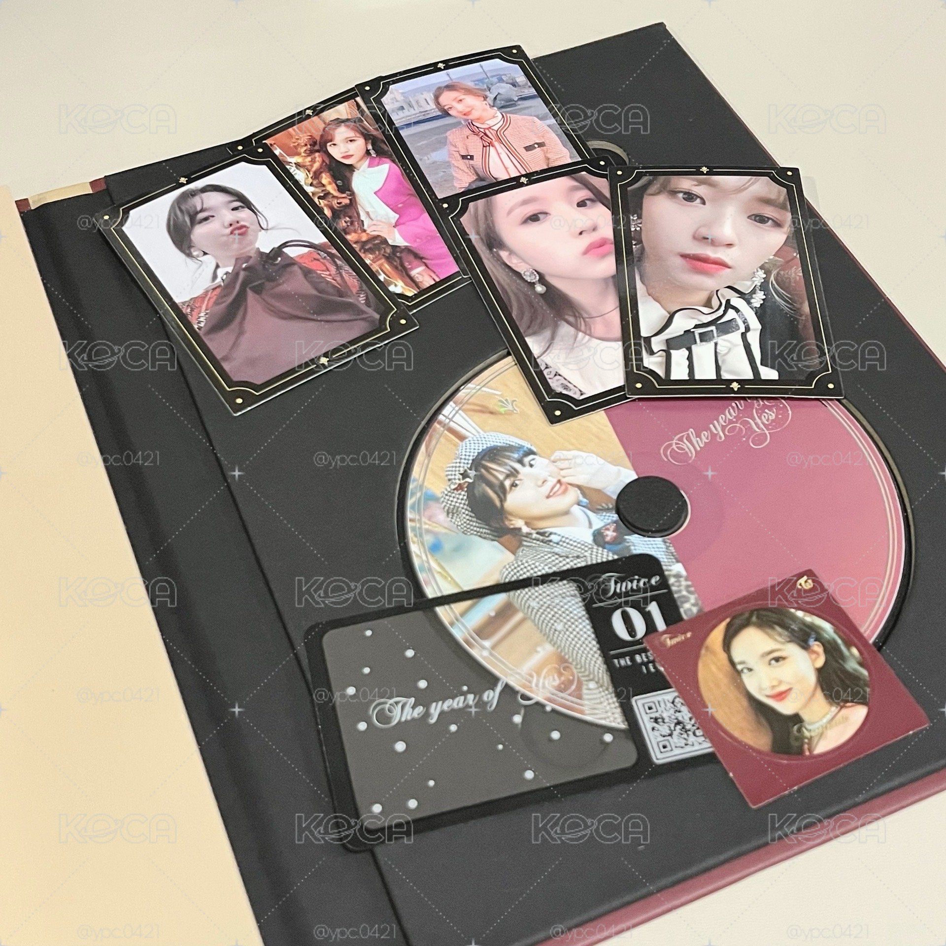TWICE｜特三 已拆全專 多贈2張卡