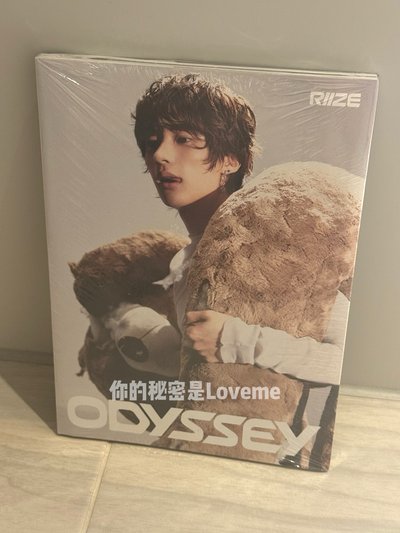 李燦榮Anton ODYSSEY Photobook全新未拆單封