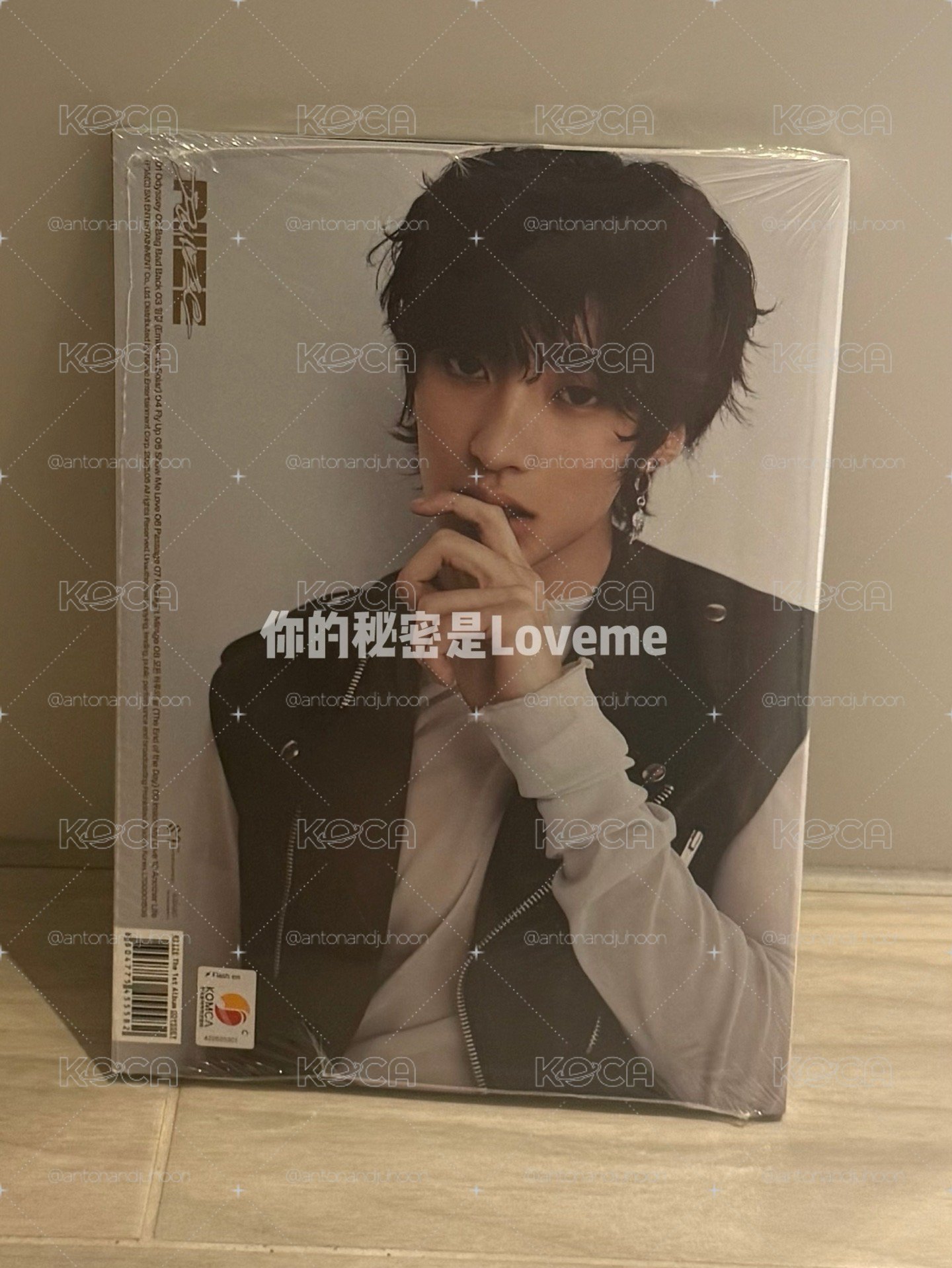 李燦榮Anton ODYSSEY Photobook全新未拆單封